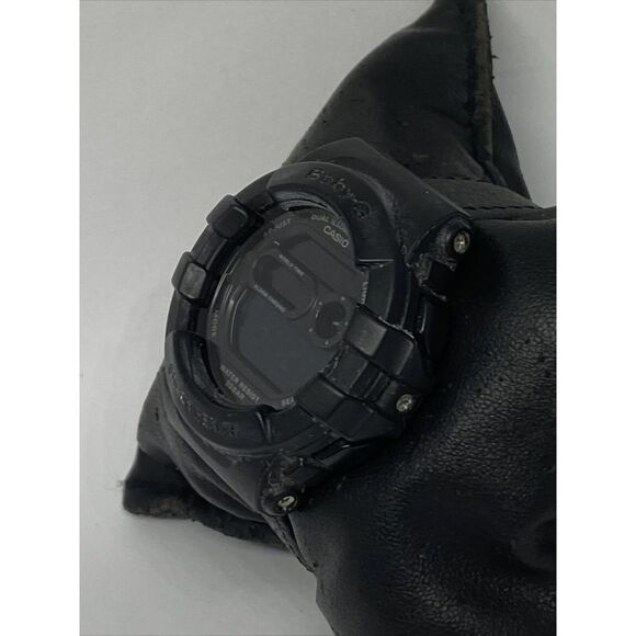 Casio Baby-G BGD-140 Women\'s Black Leather Digital Dial Quartz Watch WO316 main image 9